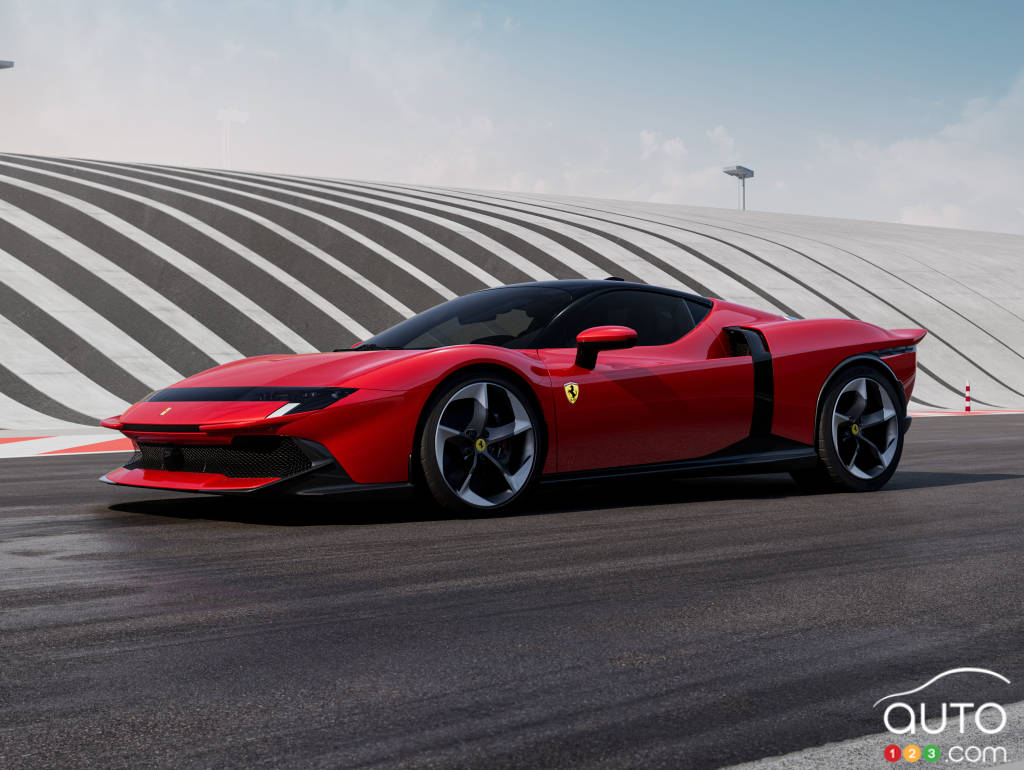 Ferrari 849 Testarossa 2027