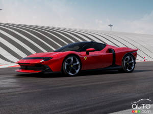 Ferrari présente sa 849 Testarossa 2027 de 1036 chevaux