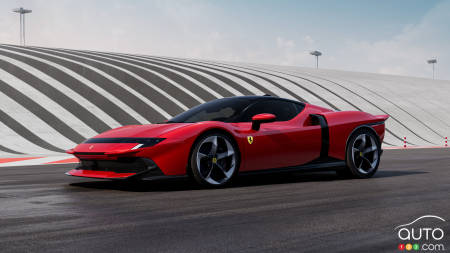 Ferrari Unveils 1036-hp 2027 849 Testarossa