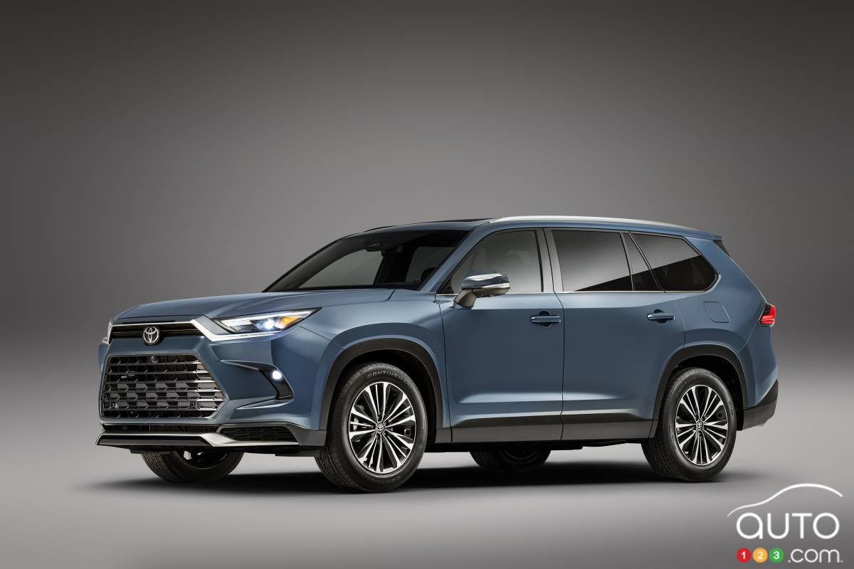 2026 Toyota Grand Highlander Starts at $51,635 in Canada