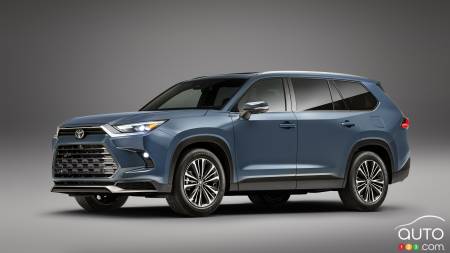 2026 Toyota Grand Highlander Starts at $51,635 in Canada