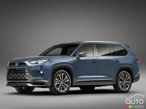 Toyota Grand Highlander 2026 : le prix d’entrée fixé à 51 635 $ au Canada
