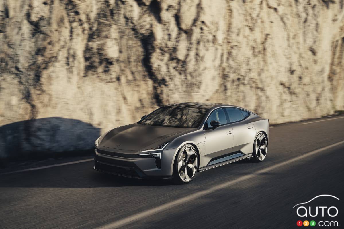 Polestar 5 Revealed: Up to 872 hp for the Brand’s Newest EV
