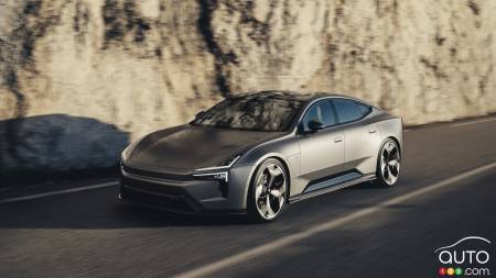 Polestar 5 Revealed: Up to 872 hp for the Brand’s Newest EV