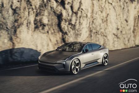 La Polestar 5 dévoilée : jusqu'à 872 chevaux pour le plus récent VÉ de la marque