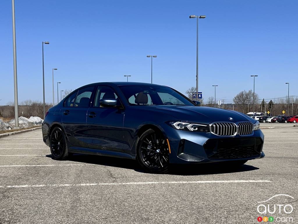 2025 BMW 330i