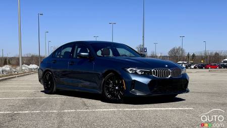2025 BMW 330i Review: Driving Pleasure, Luxury Edition