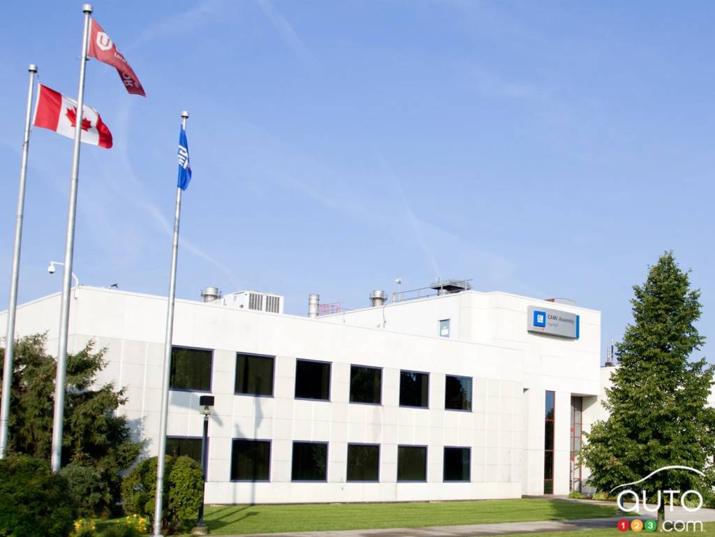 L'usine CAMI de General Motors à Ingersoll, en Ontario
