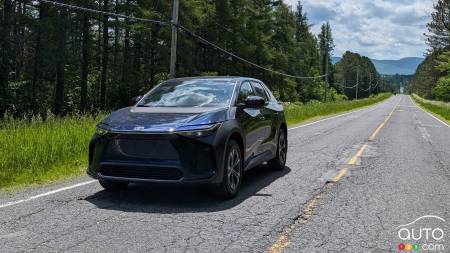 Toyota, Subaru and Lexus Suspend Sales of EVs Due to Major Recall