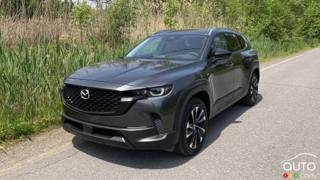 Mazda CX-50 Hybride 2025, essai à long terme, 2e partie : pareil, pas pareil