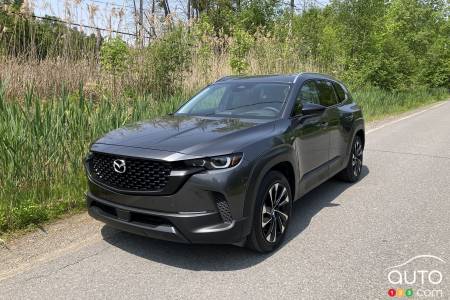 Mazda CX-50 Hybride 2025, essai à long terme, 2e partie : pareil, pas pareil