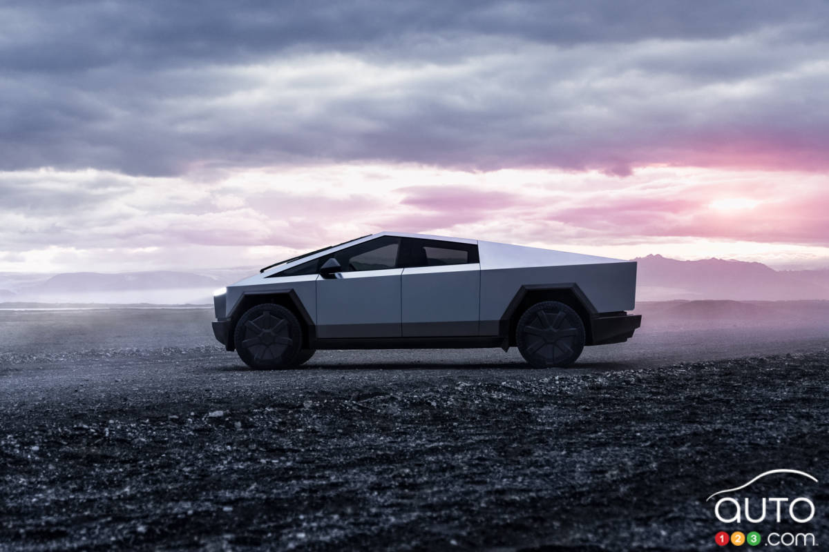 Tesla Drops Base Cybertruck as Electric Pickup Sales Stagnate
