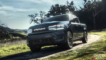 Ram Pulls Plug on All-Electric Pickup Truck