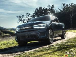 Ram annule sa camionnette tout électrique