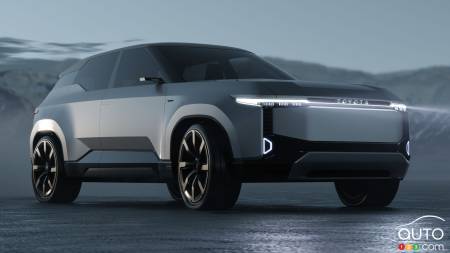 Toyota Plans Two All-electric SUVs for North America