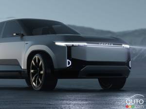 Toyota Plans Two All-electric SUVs for North America