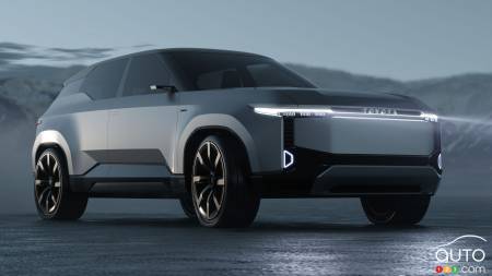 Toyota planifie deux VUS tout électriques pour l'Amérique du Nord