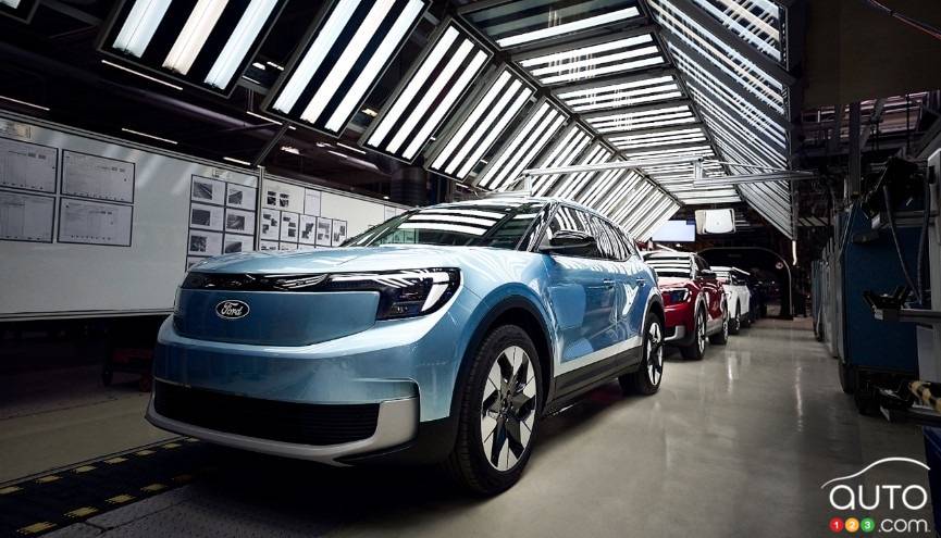 Ford to Cut 1,000 Jobs in Germany Due to Weak EV Demand