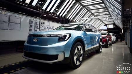 Ford supprimera 1000 emplois en Allemagne en raison de la faible demande en VÉ