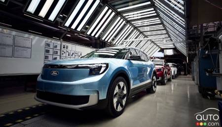 Ford to Cut 1,000 Jobs in Germany Due to Weak EV Demand