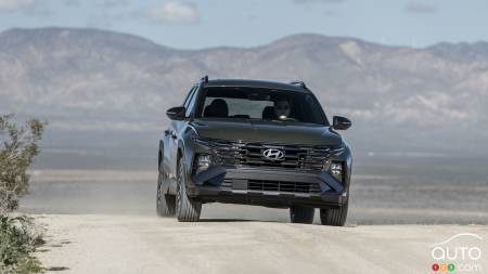 Essai du Hyundai Tucson XRT 2025 : l'apparence avant tout