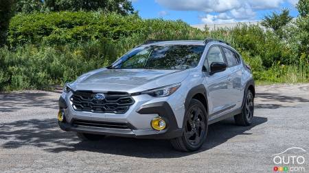 Subaru Crosstrek Onyx 2025, essai : l'aventure accessible