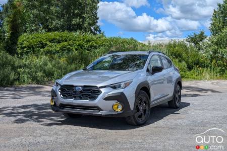 Subaru Crosstrek Onyx 2025, essai : l'aventure accessible