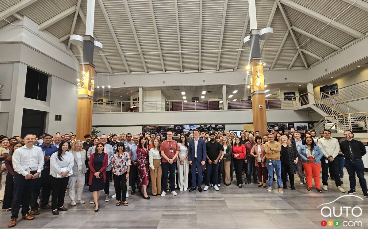 Nissan Canada : distinction pour son président et des ventes en hausse