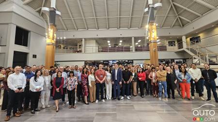 Nissan Canada President Recognized as Sales Rise, Driven by Rogue, Kicks and Sentra