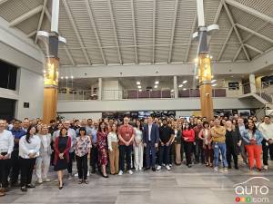 Nissan Canada : distinction pour son président et des ventes en hausse