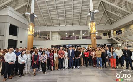 Nissan Canada President Recognized as Sales Rise, Driven by Rogue, Kicks and Sentra