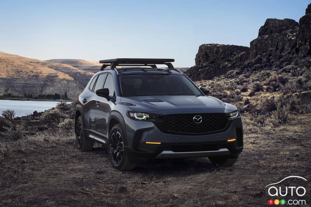 Mazda CX-50 Hybride 2025, essai à long terme, 4e partie : une situation complexe Mazda CX-50 Hybride 2025, essai à long terme, 4e partie : une situation complexe