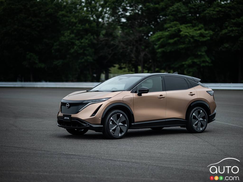Nissan Ariya - Vue de profil