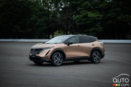 Le Nissan Ariya restera au Canada