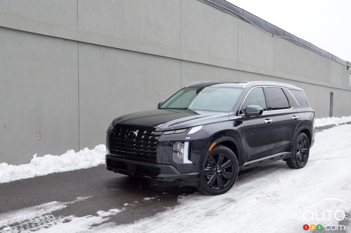 Hyundai is recalling over 568,000 Palisades due to a seatbelt issue.