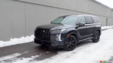 Hyundai is recalling over 568,000 Palisades due to a seatbelt issue.