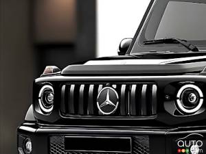 Mercedes Prepares Compact, Electric G-Class