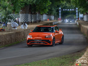 Genesis is preparing an EV with over 1,000 horsepower with the GV60 Magma.