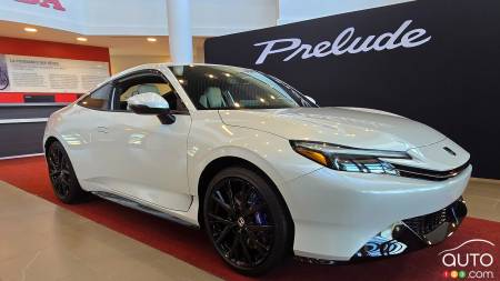 The Honda Prelude: The Return of a Legend, 25 Years Later