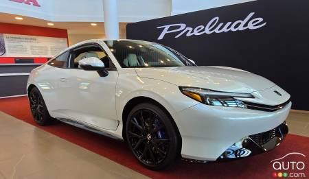 The Honda Prelude: The Return of a Legend, 25 Years Later