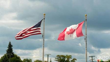 Les tarifs américains sur les véhicules canadiens bondissent à 524,5 M$ en juillet