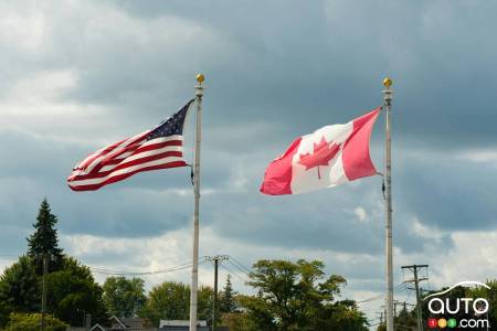 Les tarifs américains sur les véhicules canadiens bondissent à 524,5 M$ en juillet