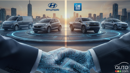 Hyundai and GM Partner to Develop Five Vehicles in the Americas, Starting in 2028