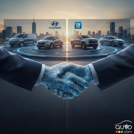 Hyundai and GM Partner to Develop Five Vehicles in the Americas, Starting in 2028