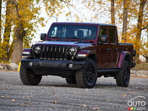 Stellantis annule le Jeep Gladiator 4xe hybride rechargeable