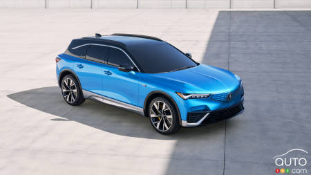 Honda cancels the Acura ZDX after only one year of production