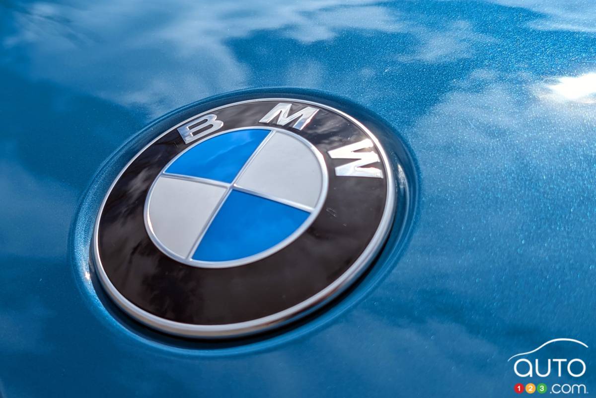 BMW rappelle près de 200 000 véhicules aux États-Unis