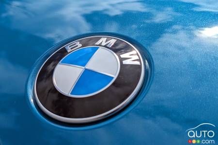 BMW rappelle près de 200 000 véhicules aux États-Unis