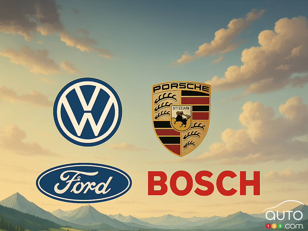 Logos maques allemandes