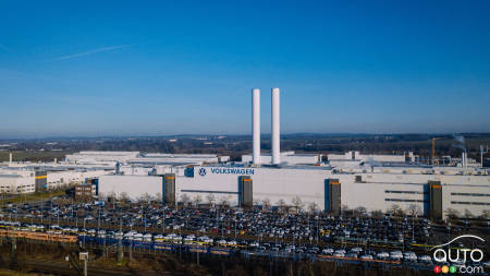 Volkswagen Reducing EV Production in Germany